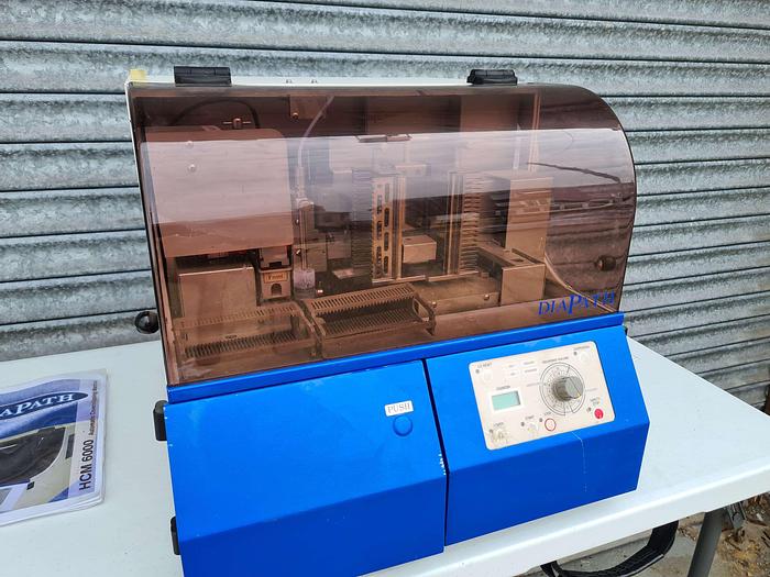 Used DiaPath HCM6000 Automatic Coverslipper