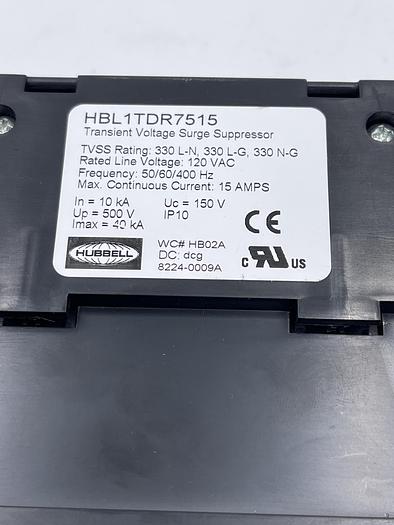 Used HUBBELL HBLITDR7515