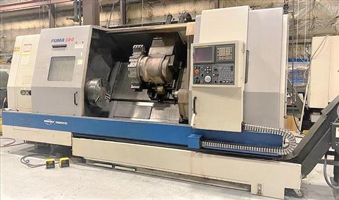 Used 2006 Doosan/Daewoo Puma 500