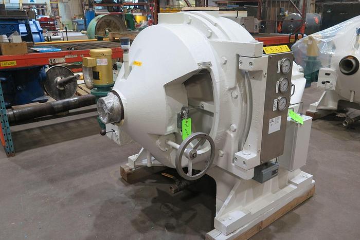 Used 34" Beloit 34/38 DD 4000 Refiner Reconditioned