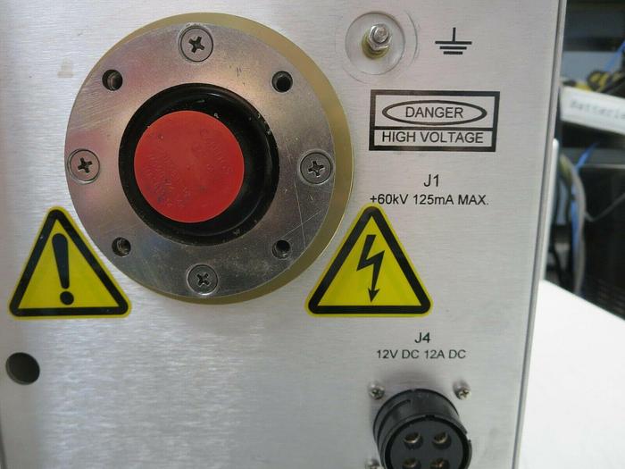 Used Universal Voltronics, XRC-60-125P-RFM-L1BCLAR, Hi Volt PwrSup, 60KV, 125 mA