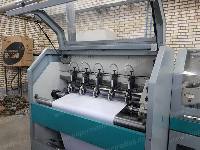 Used (CLC-46) - A3_A4 Cut-size sheeter - Bielomatik - 960 mm