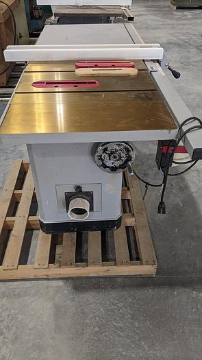 Used Steel City 35631 TABLESAW 3HP 52'' FENCE