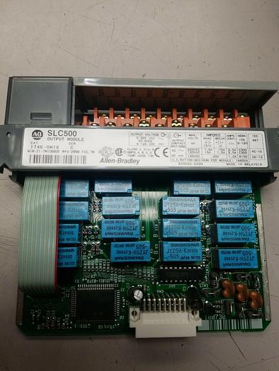 Used Allen Bradley 1746-P2, 1746-OW8, 1746-OA16,1746-OW16, 1746-IA16