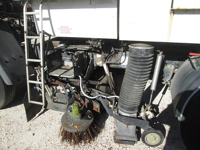 Used 2001 Johnston Street Sweeper