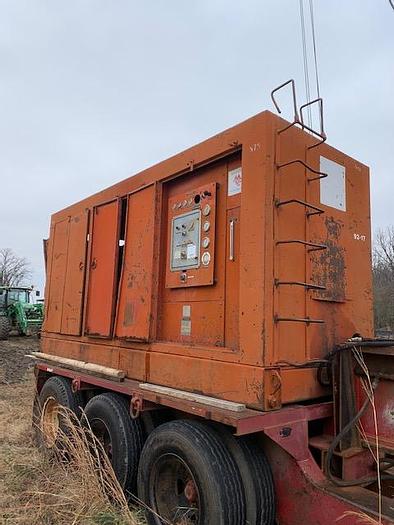 Used 1983 MKT Vibratory Hammer, Generator and 12' beam with caisson clamps
