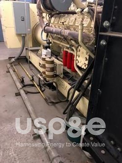 Used 1999 Cummins 1020 Kohler/ DDC MTU Diesel Generator 1000ROZD4