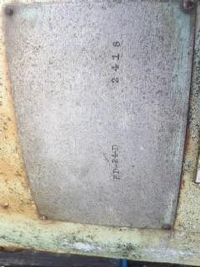 Used Mill, Disintegrator, Rietz, Mdl RD-24-D, C/st, 150 HP, #C466425