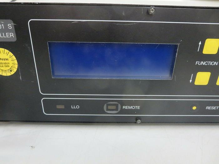 Used Polytec, OFV 3001 SF6, Vibrometer Controller,100/115/230 V, 50/60 HZ, Powers On