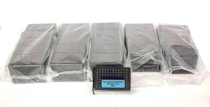 Perkin Elmer 6005270 OptiPlate-96F 96-well Black Opaque NEW LOT OF 120 8921