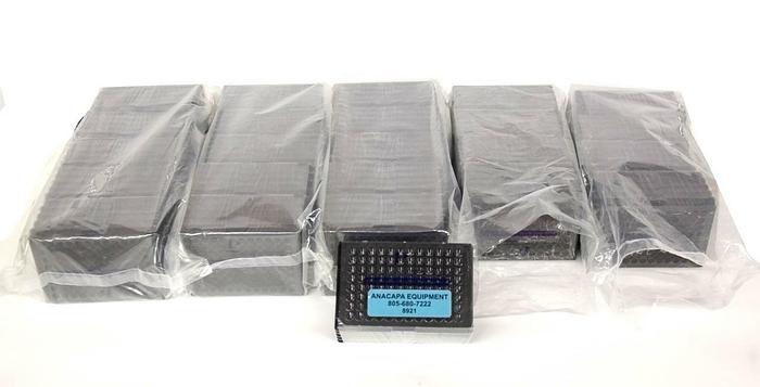 Used Perkin Elmer 6005270 OptiPlate-96F 96-well Black Opaque NEW LOT OF 120 8921