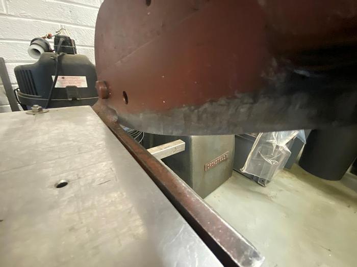 Used Lever Shears Manual Hand Shears