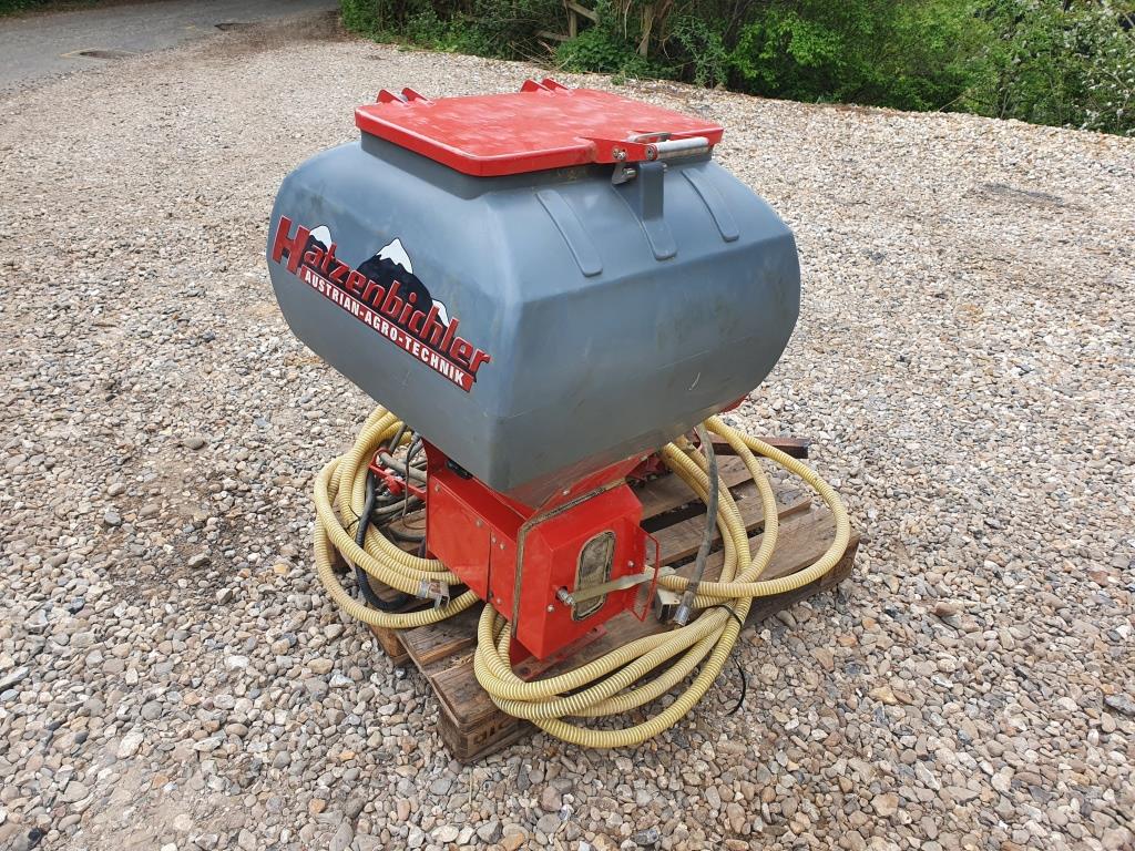 Used Hatzenbichler Air 8 Pneumatic Seed Box for Sale at LBG Machine...