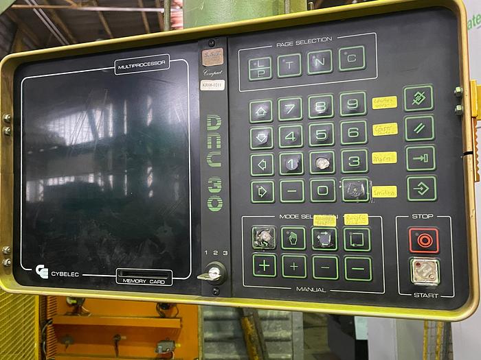 Gebraucht Abkantpresse LOTZE PZ 150  Steuerung Cybelec 32P-CM