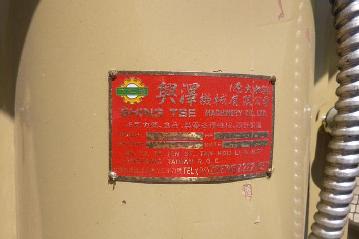 Used Coating Pan, Mixer, S/st, 29" X 15", Shing Tse, 1 HP #S743805