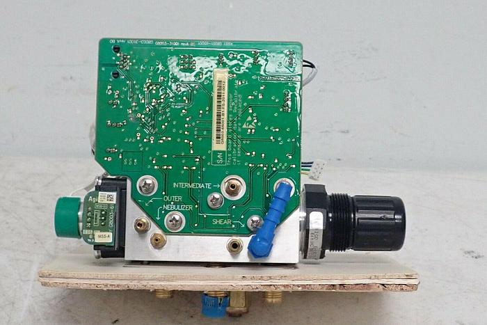 Used Agilent G8003-65001 Board w/ G8003-60010 Main Gas Control System Spare MP-AES