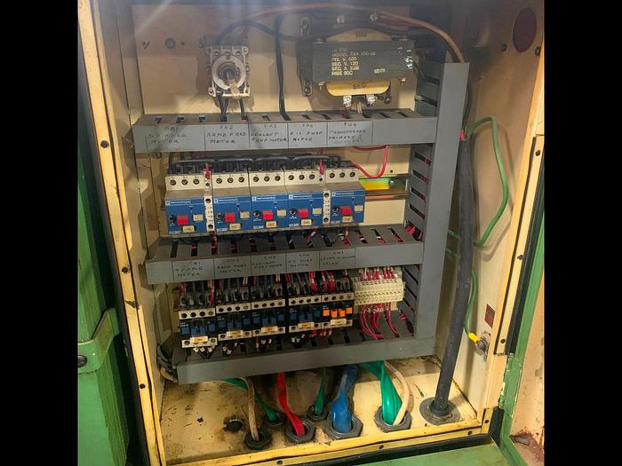 Used 20" X 80", TOS, SUI 50/2000, ENGINE LATHE