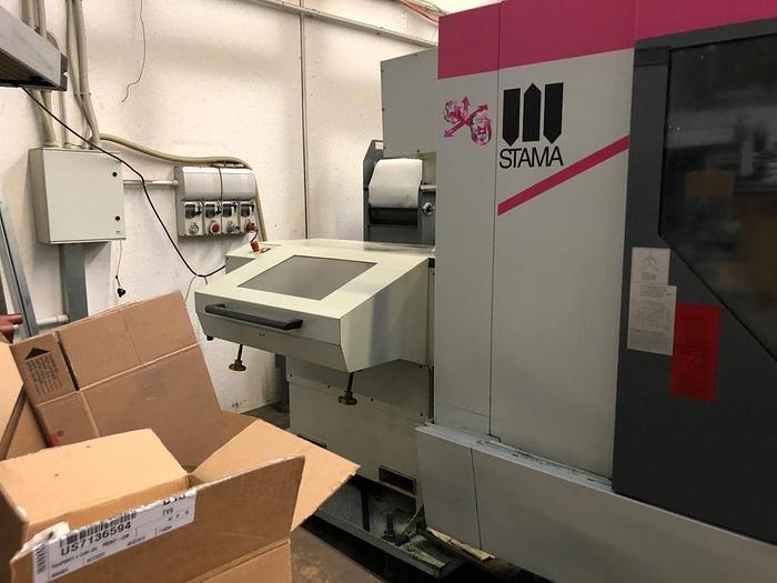 Usato 2009 STAMA MC 726/MT