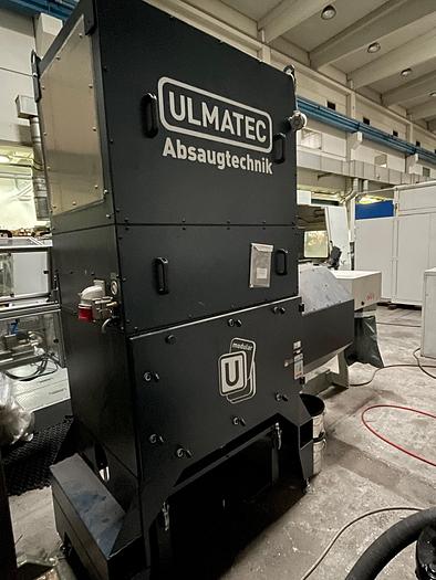 Gebraucht 2017 ULMATEC Absaugtechnik Industrieentstauber IEP 50-4-3 / 5,5 MD