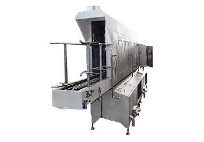 Xuclá Model 40-60 Pallet Tunnel Washer