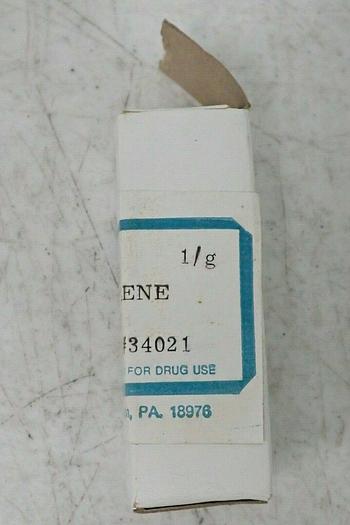 Used Polysciences 16913 Poly(ethylene glycol) 1/g ~ 40% Full