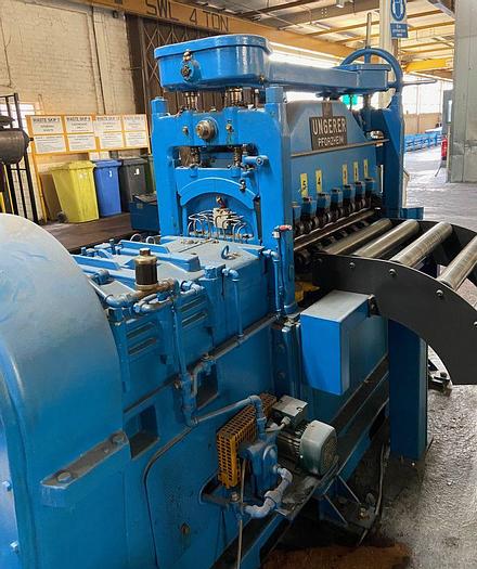 Used UNGERER Used and Re-Manufactured Equipment