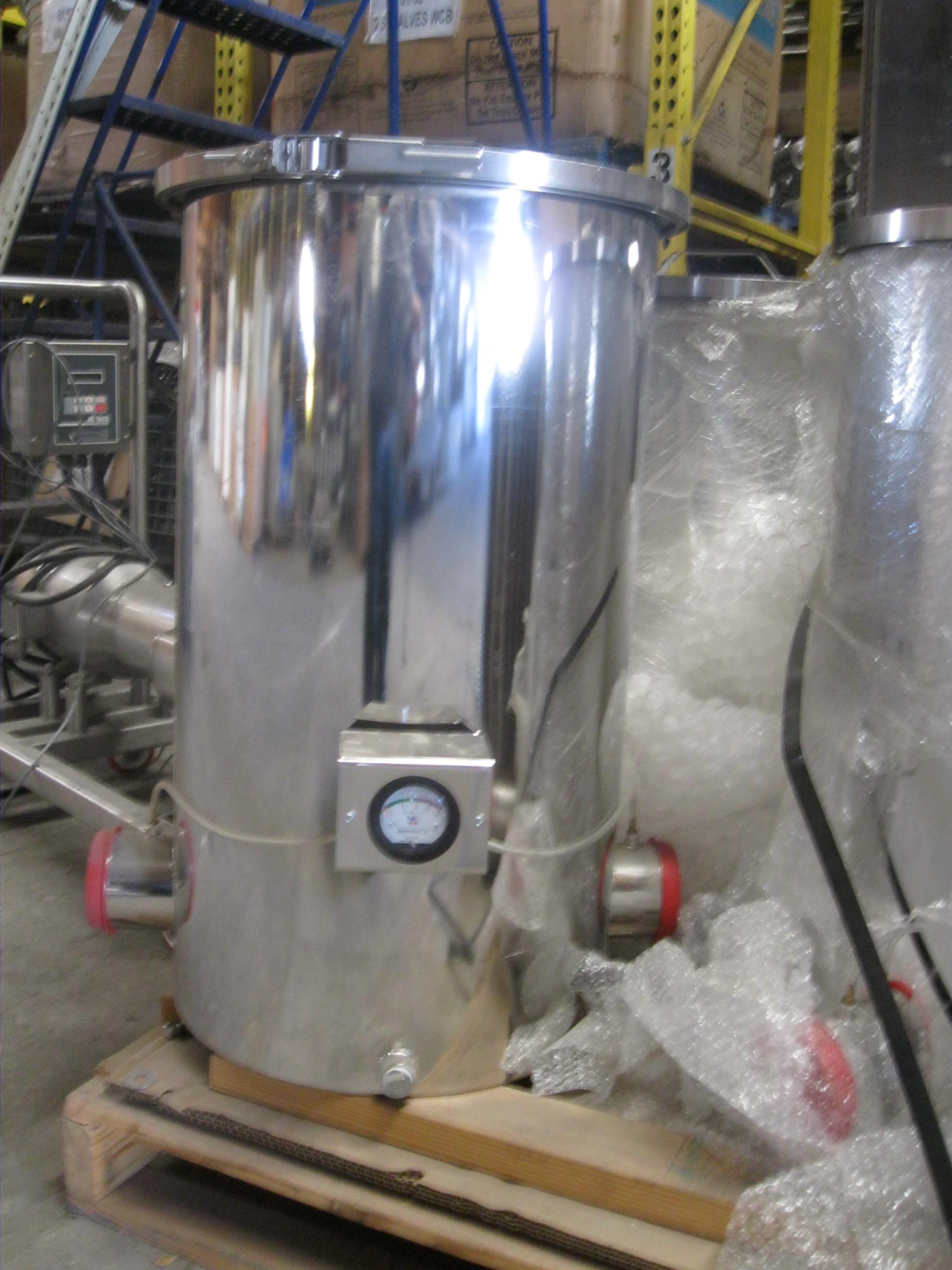 Usado STAINLESS STEEL HEPA FILTER HOUSING