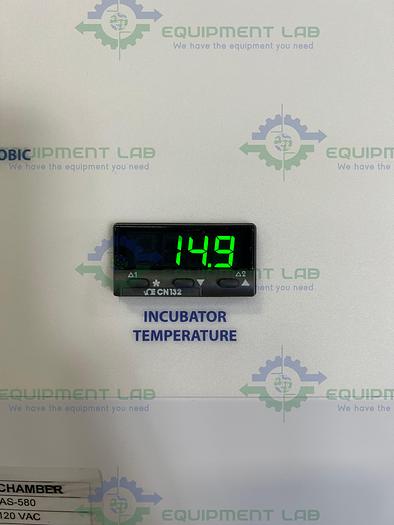 Used Anaerobe Systems  AS-580 Gloveless Anaerobic Chamber 120VAC