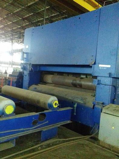 Used 3050mm SKET Plate Leveler: M-329