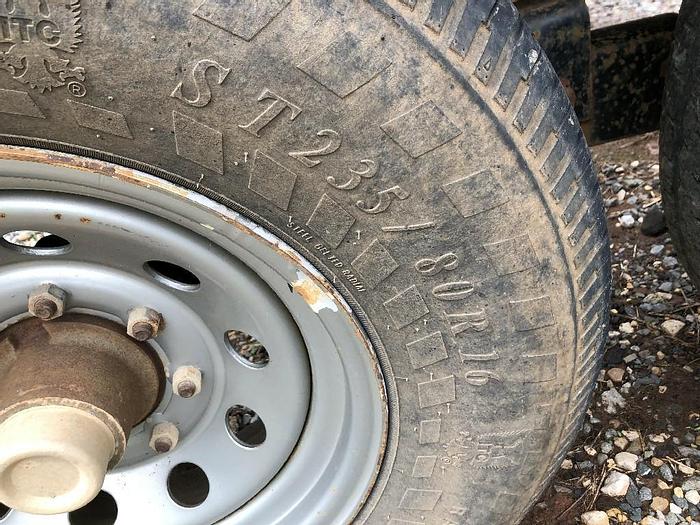 Used 2009 PERFORMANCE TRA PIPE TRAILER