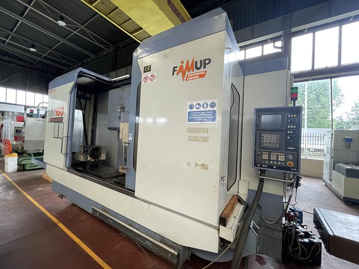 Buone Centro di Lavoro Verticale FAMUP MMV 160 EVOLUTION