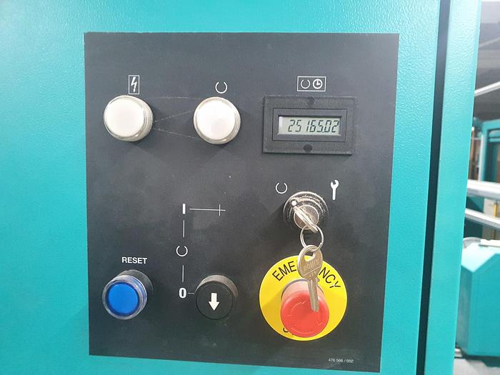 Used Karl Mayer Sample Warper, type GOM-16-Gir-O-Matic