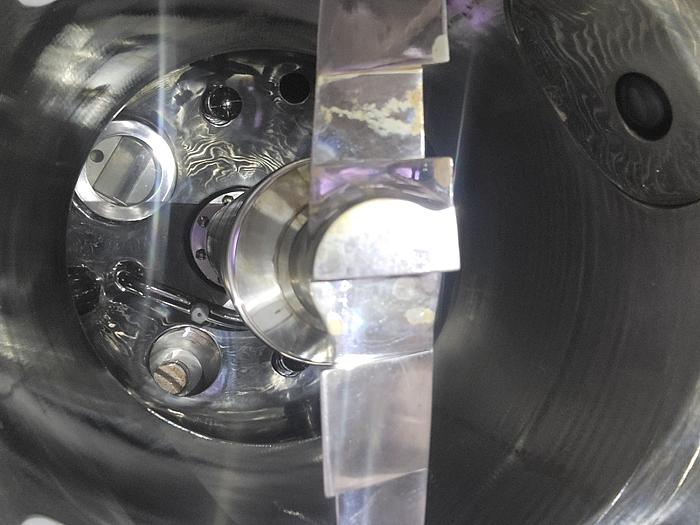 Used 0.10 SQ MT – 3V COGEIM TYPE FILTRODRY NUTSCHE PRESSURE FILTER DRYER – HASTELLOY C-22