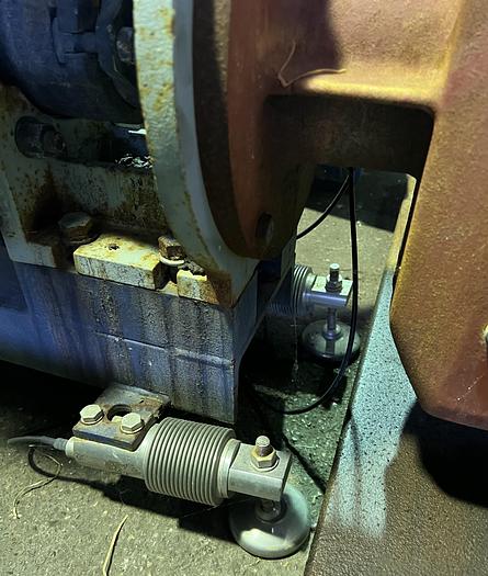 Used SEEPEX sludge cake pump