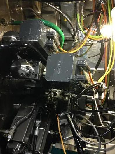 Usado TORNO MULTIFUSO CNC INDEX - MODELO MS32B ANO 1995.