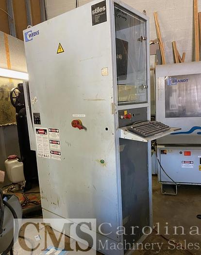 Used 2002 Weeke Optimat BHC 250 CNC Router