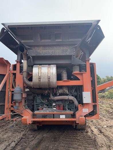 Used Mobile Tracked complete demolition crusher