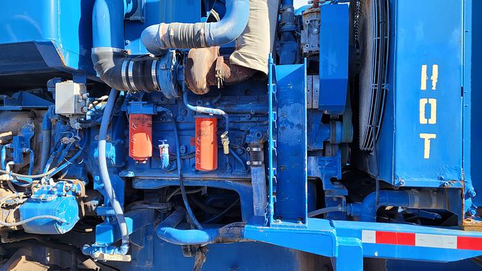 Used 2009 TEM Double Pumper Trailer