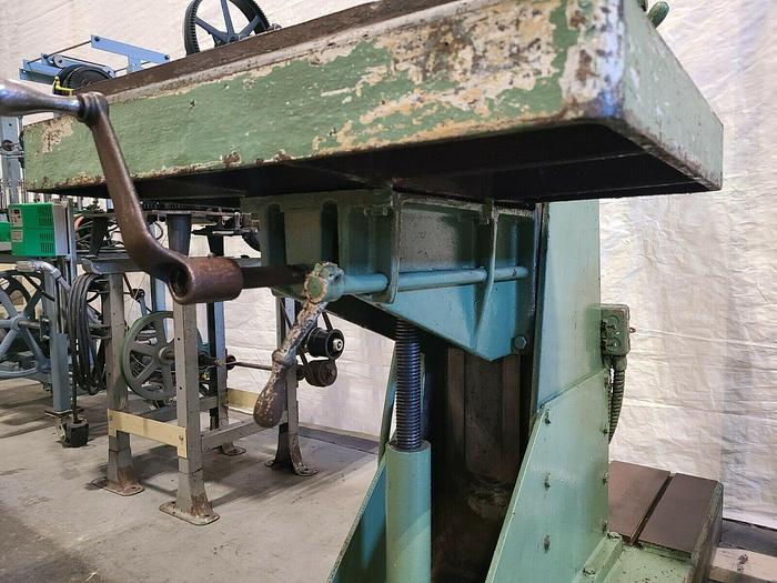 Used Johansson Radial Arm Drill Press DEEP REACH DRILLING