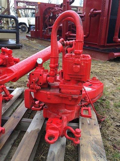 BJ BTS Hydraulic POWER TONGS