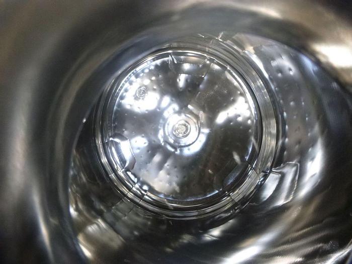 Used Reactor, 158 Gallon, 316L S/st, Jkt, 50 PSI, Precision B #S744225