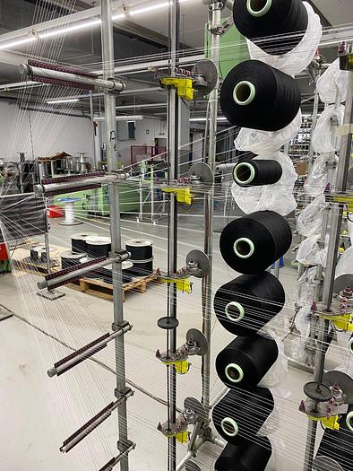 Gebraucht Karl Mayer TKB-Schärmaschine, Typ DS 21/30 NC-1, Baujahr 1998