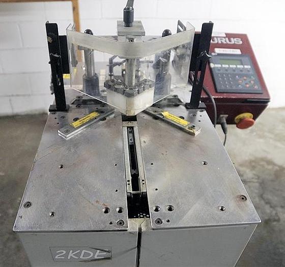 Used TAURUS 2KDE DOUBLE-HEAD UNDERPINNER WITH DIGITAL CONTROLS