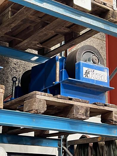 Used BRUGTE SVEJSERULLEBUKKE FABRIKAT NEW FIRO, MODEL RN-6