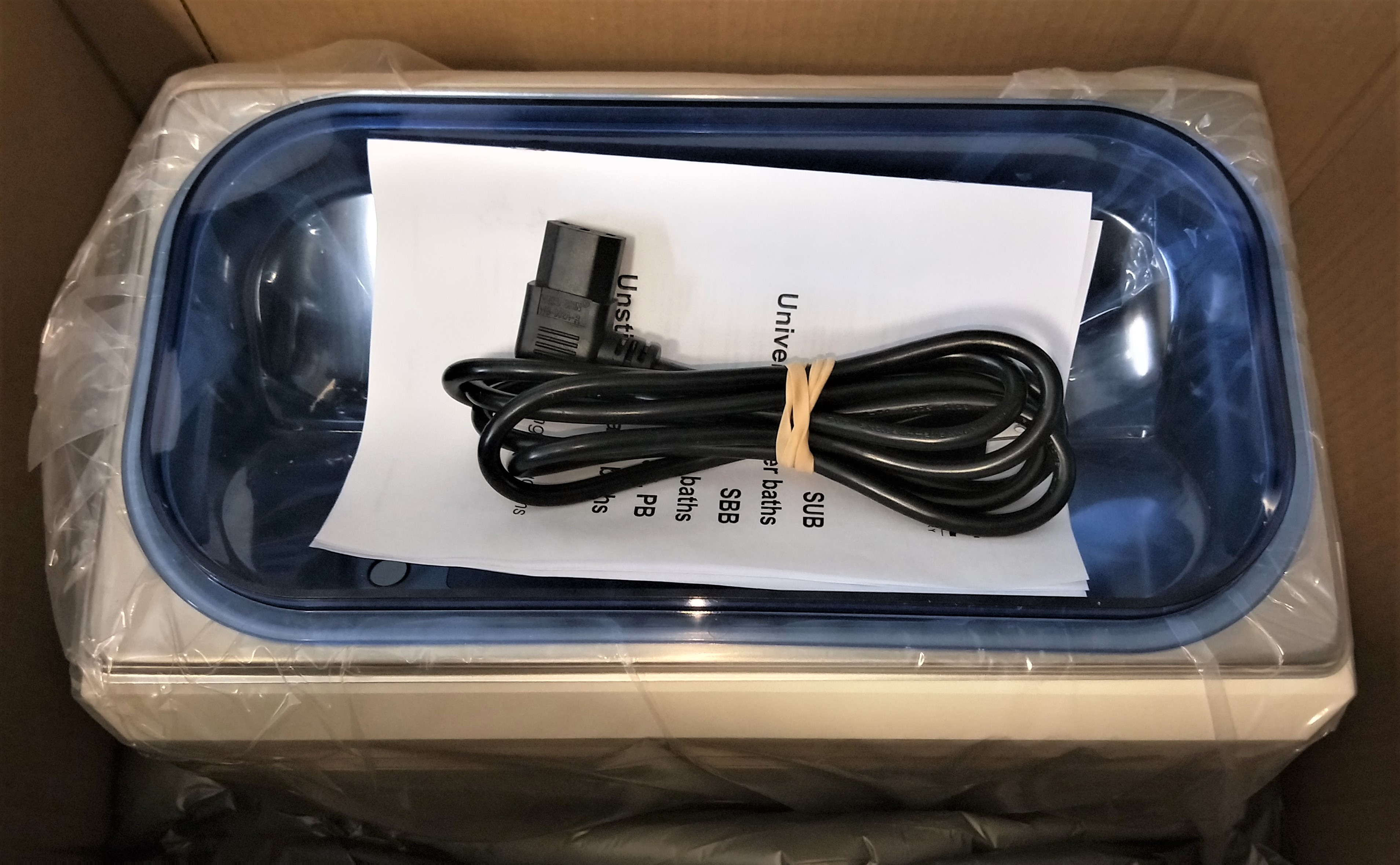 New Open Box Grant Instruments SUB6 Unstirred - Water Bath - 6L