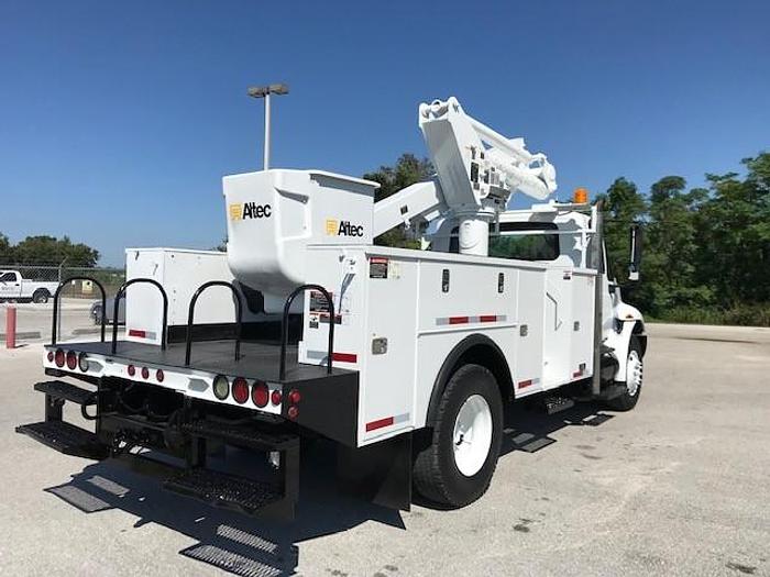 Used 2010 International 4300 Altec TA40 45ft Bucket Truck - C89398