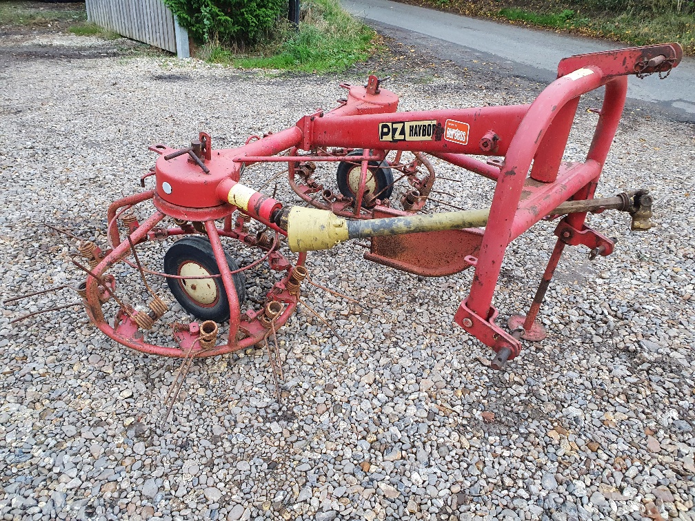 Used PZ Zweegers 300 Hay Bob