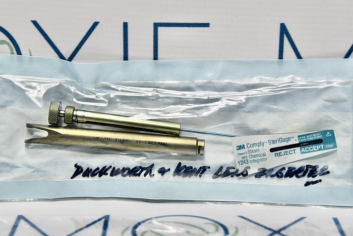 Used Duckworth & Kent Surgical Ophthalmic IOL Forceps DK7791