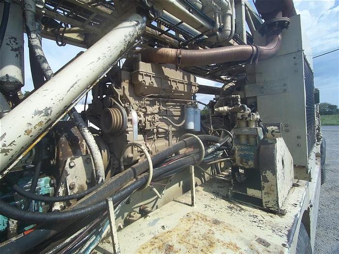 Used 1977 Ingersoll-Rand T4W Drill Rig - Sold
