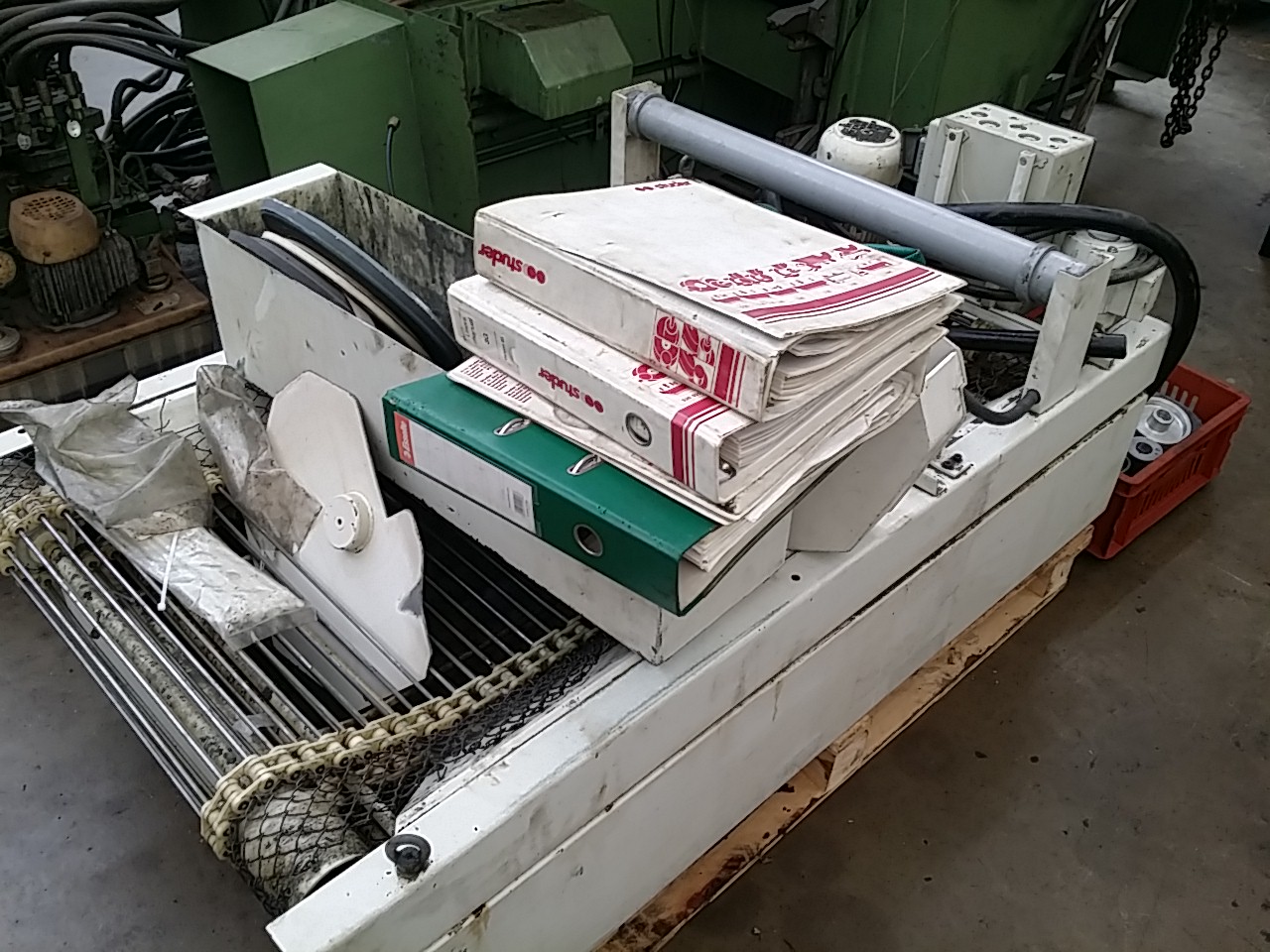 Used 1990 Studer S20 CNC